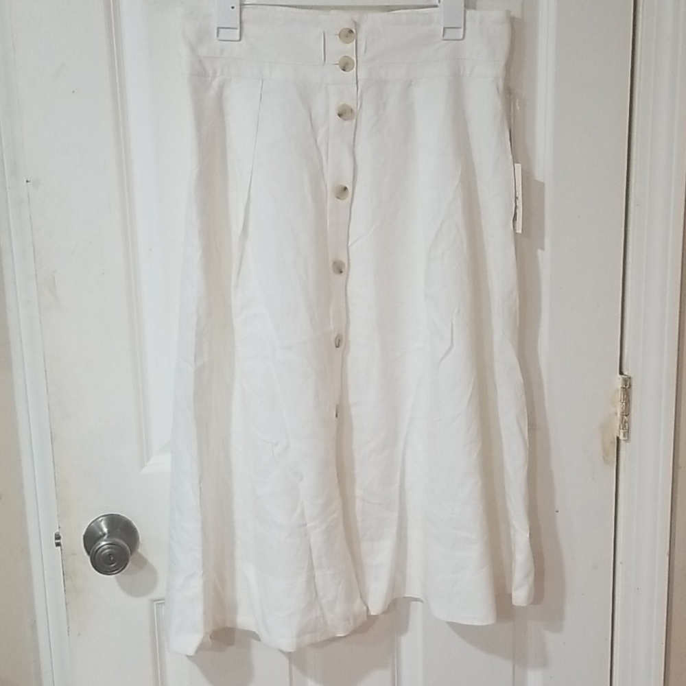 Midi A-Line Skirt - A New Day